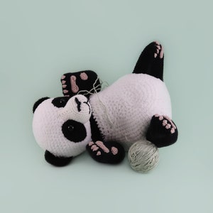 Irene Strange crochet pattern Lulu The Panda PDF eBook 2020 Update image 6