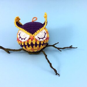 Irene Strange crochet pattern Rupert The Owl PDF eBook Updated Version 2018 image 4