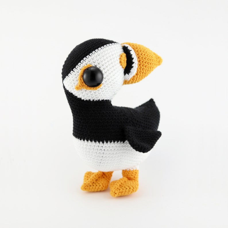 Muffin The Puffin Amigurumi Pattern PDF image 7