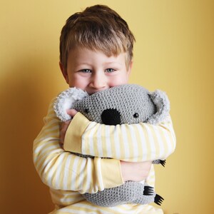 George The Koala Cuddly Amigurumi Pattern PDF image 3