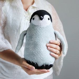 Irene Strange crochet pattern Little Penguin Pip PDF eBook image 2