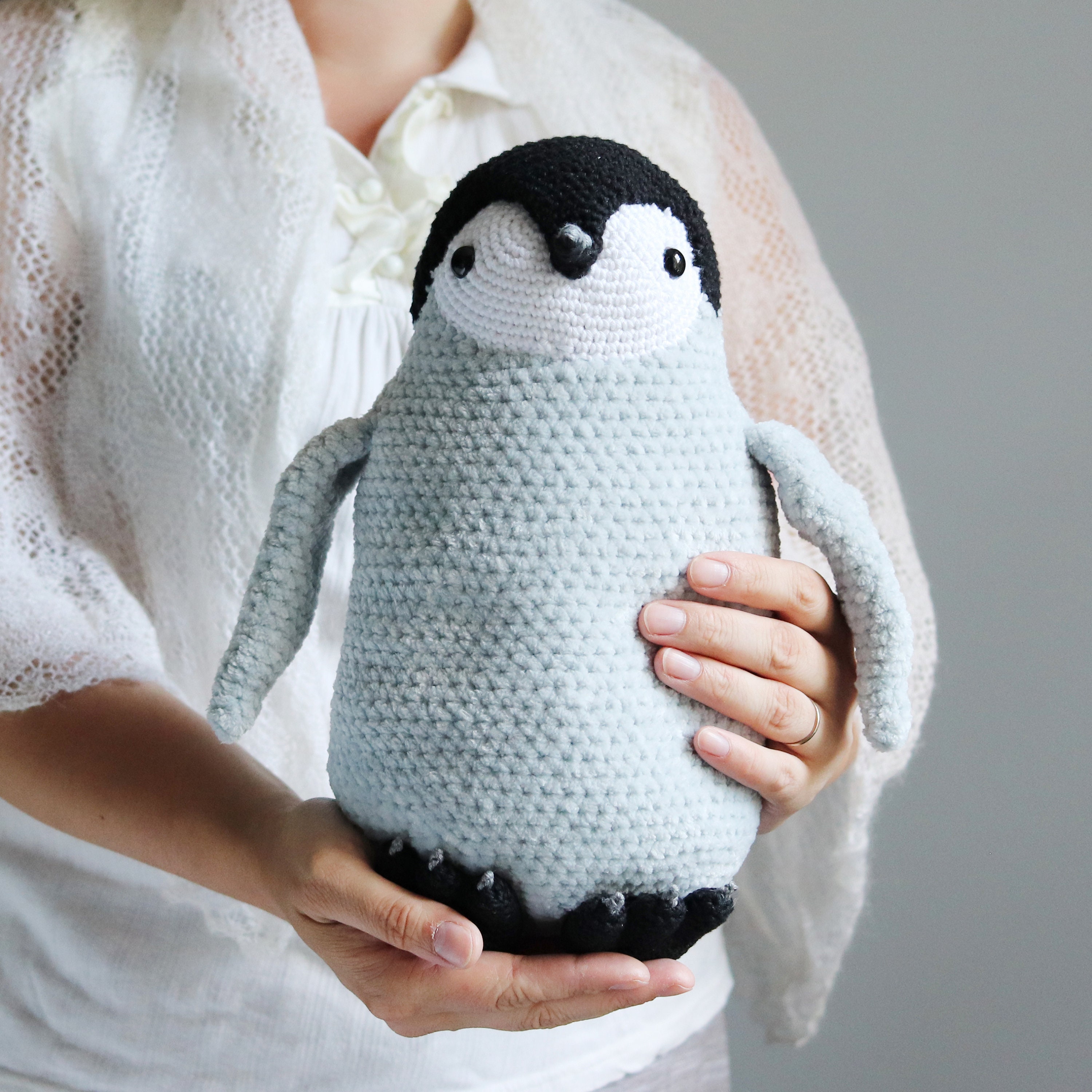 Irene Strange Crochet Pattern Little Penguin Pip PDF Ebook - Etsy Canada