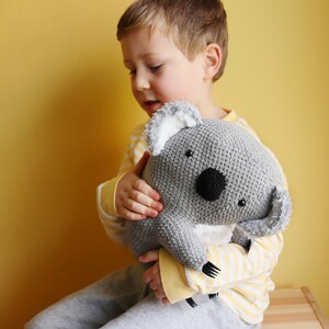 George The Koala Cuddly Amigurumi Pattern PDF image 5