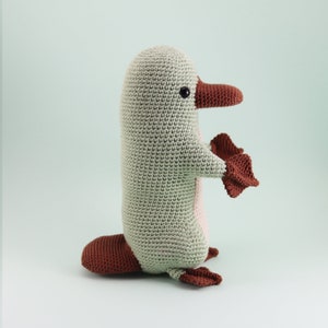 Mr Perry The Platypus PDF cuddly amigurumi crochet pattern image 5