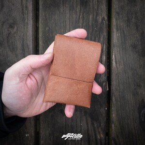 Handgemaakte Every Day Carry (EDC)-portemonnee, eenvoudige voorvak contant-envelopportemonnee, schattige creditcardhouder, visitekaartjeshouder, cadeau voor hem