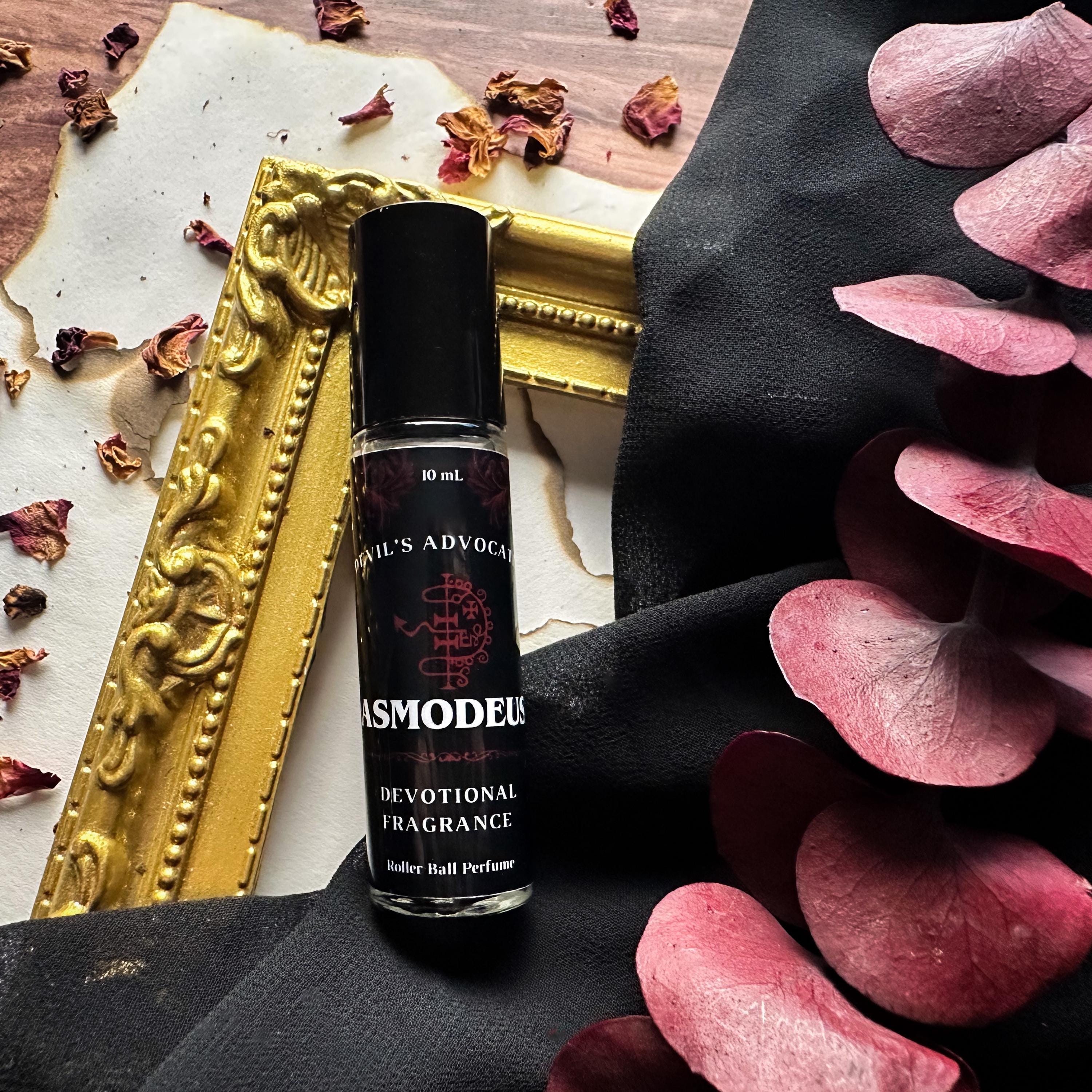 Asmodeus Ritual Asmodeus Perfume | Deity Ritual Oil | Occult Fragrance Roller Ball ...
