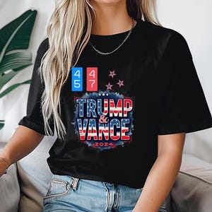 Trump T-Shirts | Pro-Trump Merchandise | MAGA Apparel | Conservative Gifts | Republican Election Gear | Patriotic Clothing | Trump & Vance