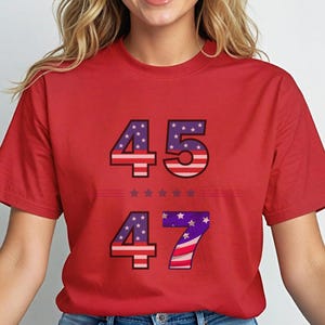Donald Trump,Trump 45 47, Patriotic Political Map Tee, Pro-Trump Apparel, Shirt,Gift for him, Gift for her,Trump T-Shirt,Funny T-shirt