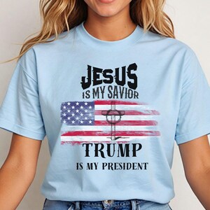 Trump 2024 T-Shirts | Pro-Trump Merchandise | MAGA Apparel | Conservative Gifts | Republican Election Gear | Patriotic Clothing