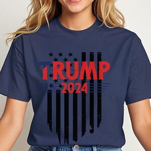 Trump 2024 T-Shirts | Pro-Trump Merchandise | MAGA Apparel | Conservative Gifts | Republican Election Gear | Patriotic Clothing