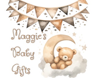 Maggie's Baby Shower Gifts