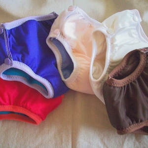 MamaBear Training Pants, Waterproof, one size fits most  (18 mos to 4/5 yr) - Custom Colors