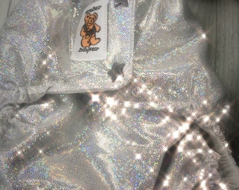MamaBear BabyWear Waterproof Diaper Cover, Swim Diaper, Wrap One Size Fits All  - Sparkle Glam