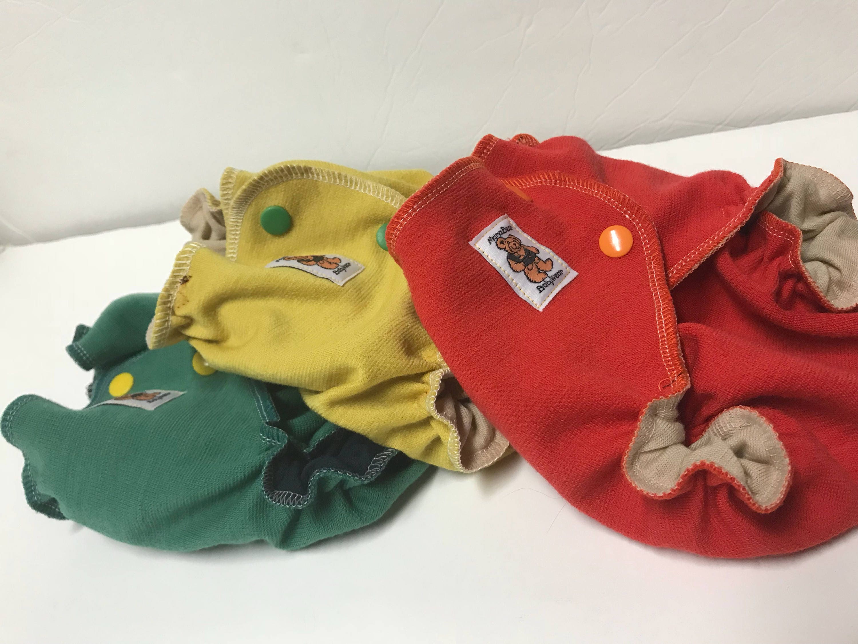 MamaBear One Size Wool Diaper Cover Wrap - FOUR LAYER Wool Interlock …