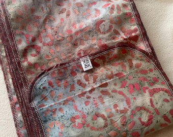 Faja abdominal, Bengkung, soporte abdominal - Batik de algodón tradicional - Late Night Mystery