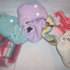 Single MamaBear BabyWear One Size Wool Diaper Cover - You choose