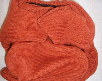 Juego de 2 envolturas de pañales de lana personalizadas MamaBear de un tamaño - Cierre de pasador o snappi