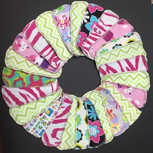 MamaBear LadyWear Quick-Dry cloth Menstrual, Incontinence pads - Dailywear Wingless Pantiliners