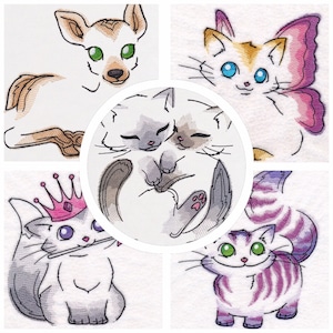 Nursery Decor, Wall Hanging, Fluffy Animals - Your Choice