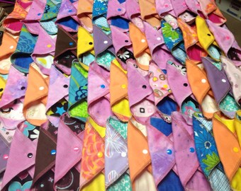 Set of 5 MamaBear LadyWear Quick-Dry cloth Menstrual, Incontinence pads - Dailywear Pantiliners