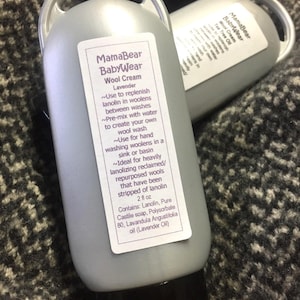 2 oz MamaBear Lanolizing Wool Cream