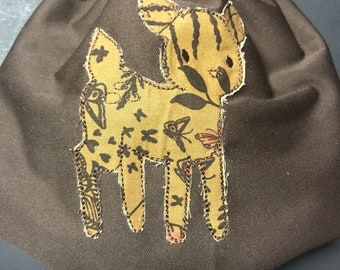 Embroidered MamaBear BabyWear Waterproof Diaper Cover, Swim Diaper, Wrap One Size Fits All - Little Deer