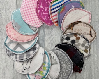 MamaBear LadyWear Interlabial / Intralabial Perfect Petals - Cloth Menstrual & Incontinence Pads