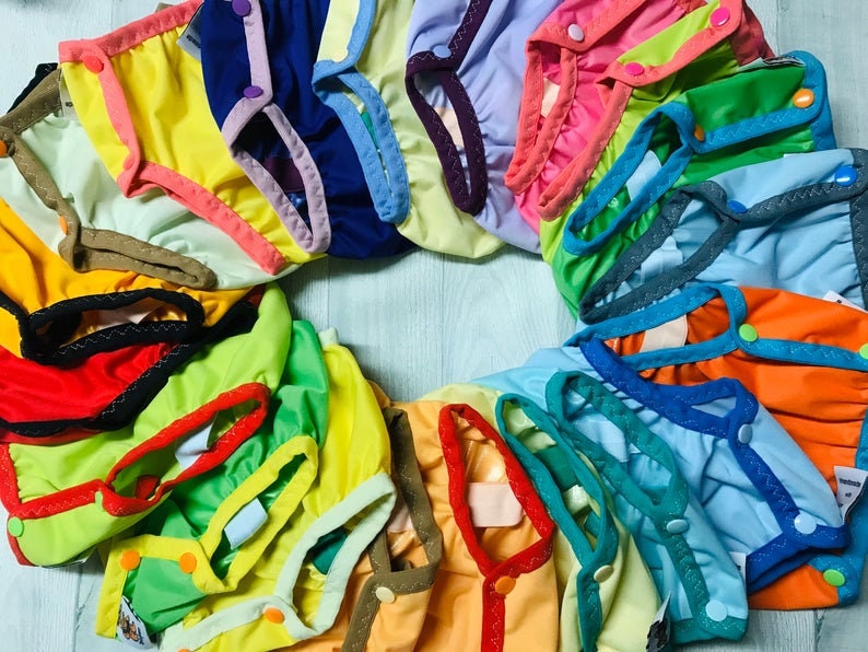 Buy DAADUN Waterproof Pull up Padded Underwear for Kids, Striking Whites