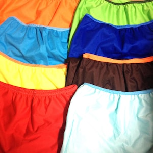 MamaBear Wet Bag, SMALL Reusable Trash Can Liner, Diaper Pail Liner - You Choose Colors