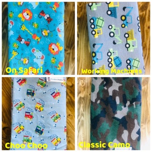 Soft Flannel Receiving Blanket, Swaddling Blanket 36&quot; x 36&quot; - Snips n’ Snails