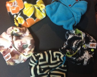 MamaBear One Size Fleece Diaper Covers - Build Your Stash - Mixed Sets