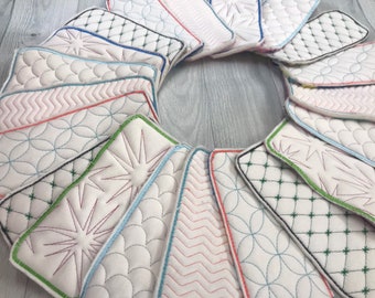 NEW STYLE: MamaBear LadyWear Quick-Dry cloth Menstrual, Incontinence pads - Trim Super Wingless Pads