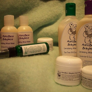 2 oz MamaBear Lanolizing Wool Spray - You choose Scent