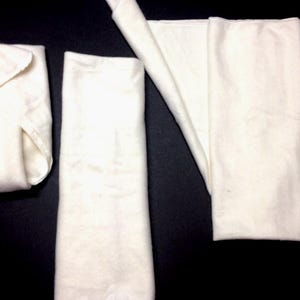 MamaBear Organic Bamboo Fleece Classic Flat Diaper (26&quot;x26&quot;)