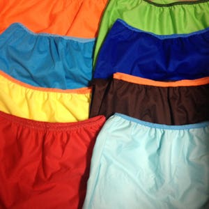 MamaBear Wet Bag, LARGE Reusable Trash Can Liner, Diaper Pail Liner - You Choose Colors