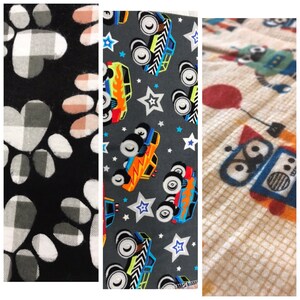 Soft Flannel Receiving Blanket, Swaddling Blanket 36&quot; x 36&quot; - All Boy