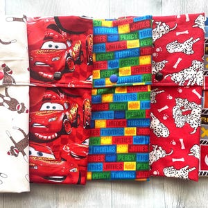 MamaBear Snap & Go Wet Bag, Travel Size (10 x 11) - Boys Will Be Boys