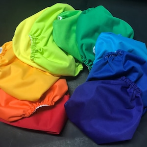 MamaBear BabyWear Waterproof Diaper Cover, Swim Diaper, Wrap One Size Fits All - You Choose Color