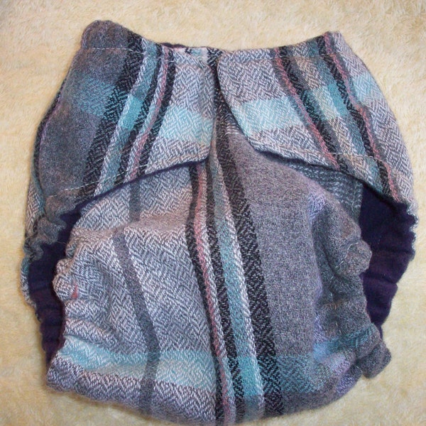 MamaBear BabyWear One Size Wool Diaper Cover Wrap