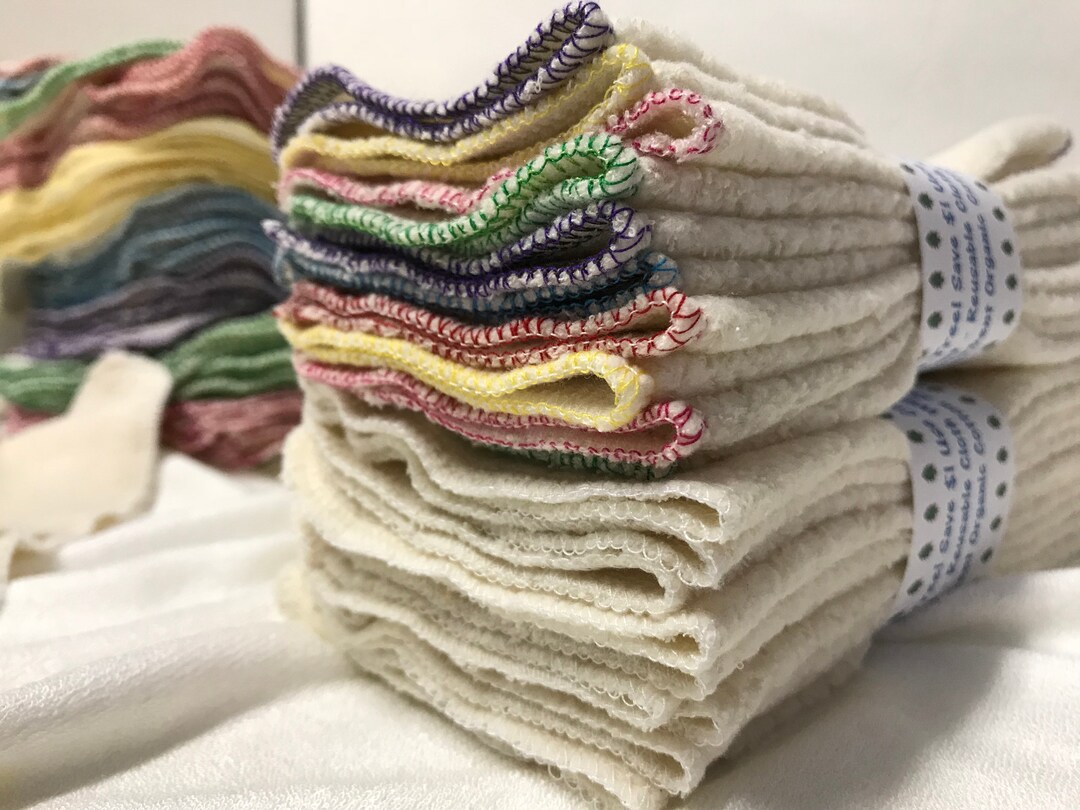Organic Linen Cloth Wipes (T. P.) - Life-Giving Linen