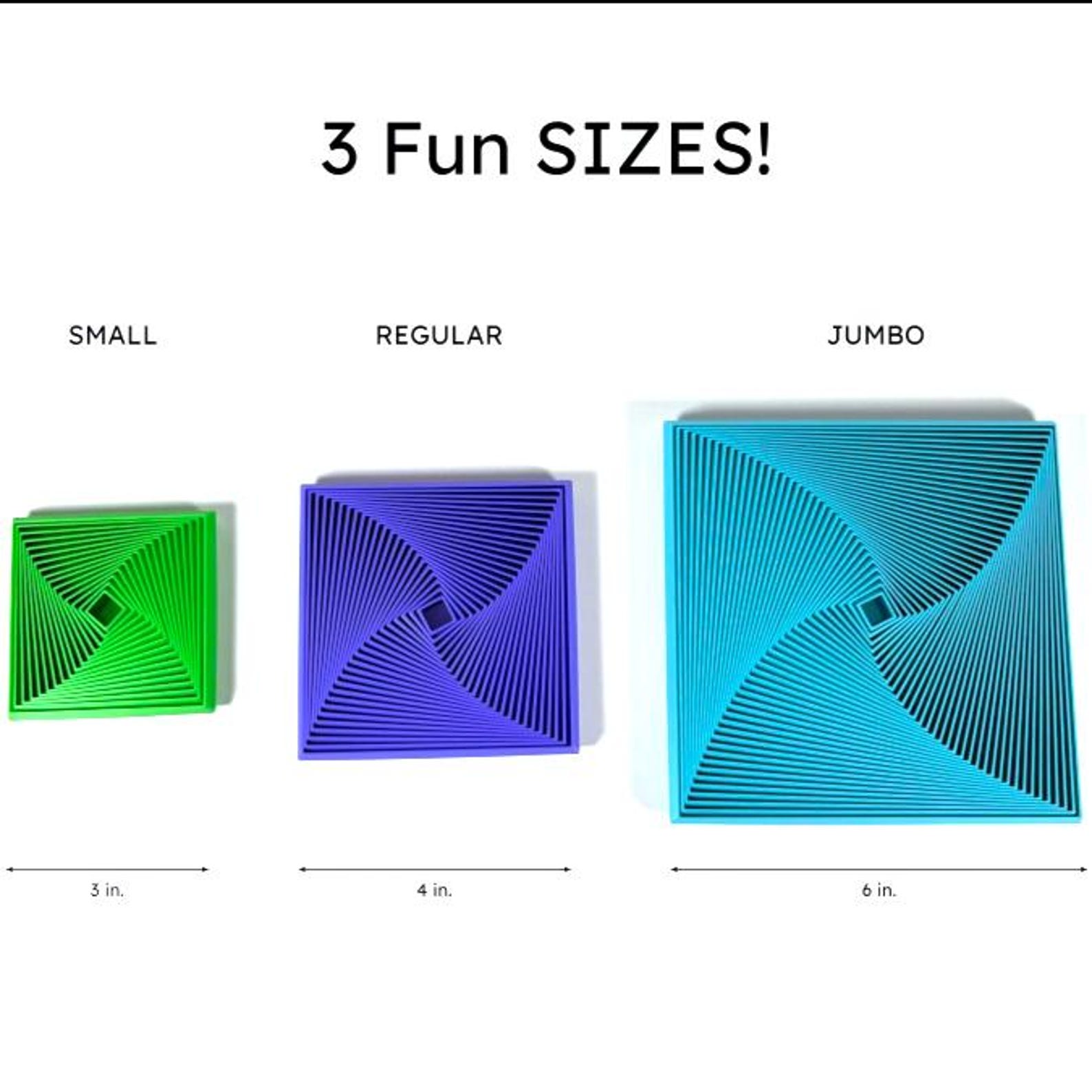 Customizable Telescoping Fidget Toy: Satisfying Stress Relief Toy - Etsy