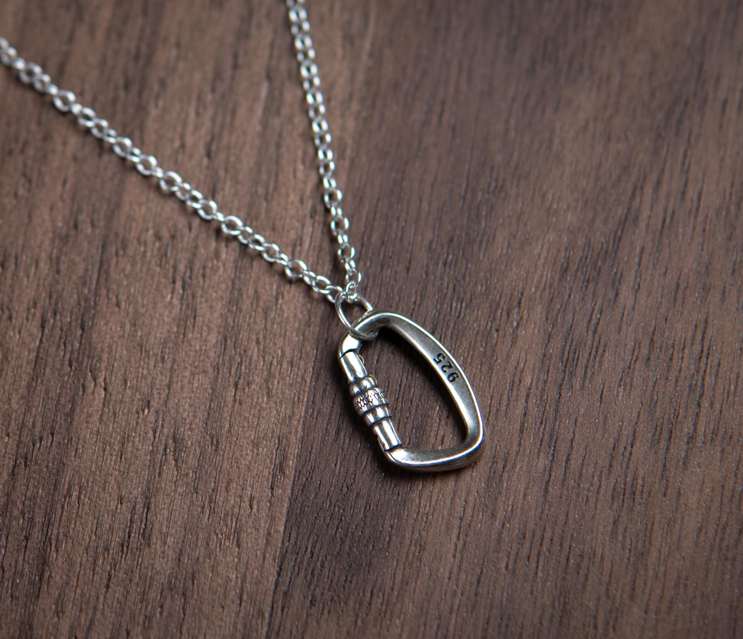 Carabiner Necklace - Etsy Canada