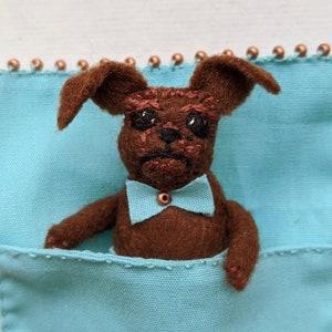 Petit Brabancon Sorgenpuppe. Taschenspielzeug. Taschenhund Spielzeug. Kleine Hundepuppe. Handgemachtes kleines einzigartiges Geschenk. Textil Hund Puppe. Haustier Sympathie Geschenk.