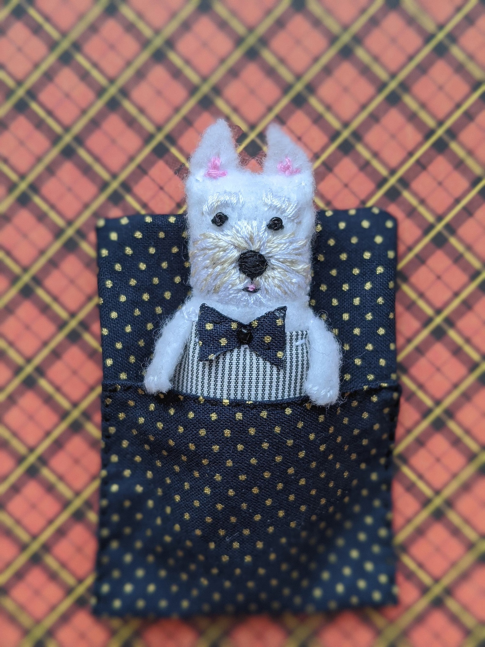 Custom Worry Dog Doll. Pocket Toy. Pocket Dog Toy. Small Dog Etsy