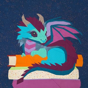 Buch Wyrm - Foundation Paper Piecing PDF Pattern