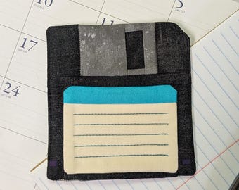 PDF Anleitung für Floppy Disc - Foundation Paper Patchworken