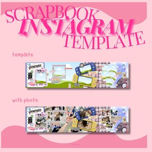 School Dump 2.0 Instagram-mall, Canva studentkarusell, nytt fotokollage för campusliv, Instagram-layout för skolstart, universitetsklippbok