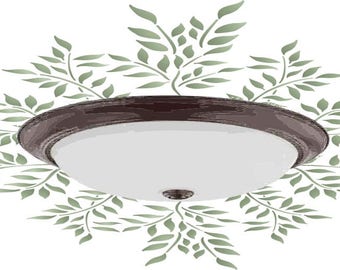Stencils For Ceiling Etsy