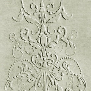 Stencil, Wall Stencil, Plaster Stencil Romantique Wall Stencil, French ...