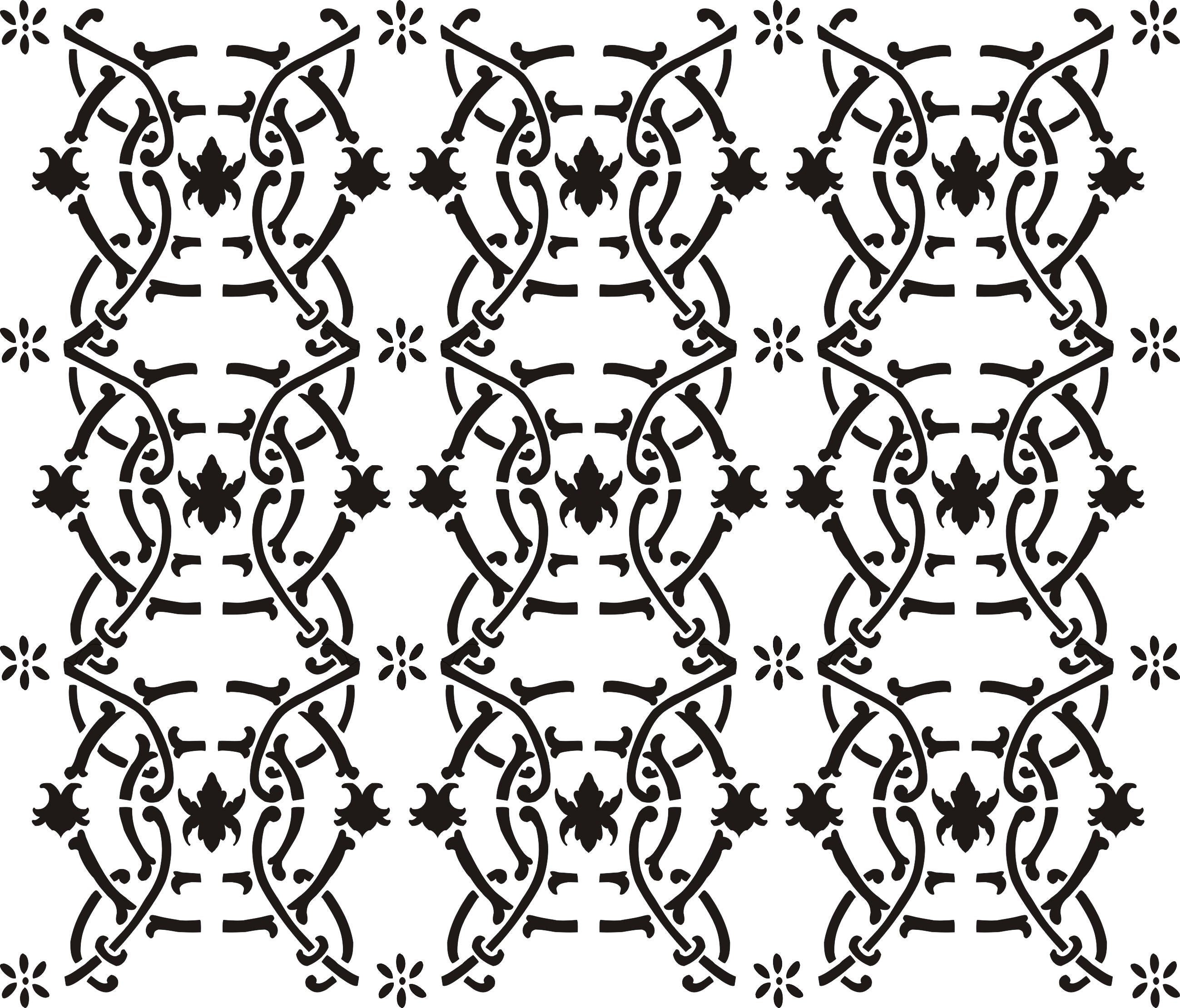 Floor Stencil French Tile Stencil Furniture Stencil Etsy